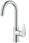 Grohe BauEdge Waschtischbatterie Einlochmontage Einhand, L-Size, mit