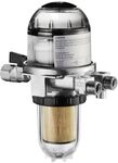 Oventrop TOC-Duo-3 &Ouml;lfilter Entl&uuml;fter G 3/8" Innengewinde x G 3/8" Au&szlig;engewinde,