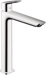 Hansgrohe Logis Einhebel-Waschtischmischer 240mm 5l/min Fine Chrom ohne Garnitur