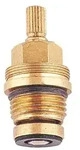 Grohe Oberteil f&uuml;r Zweigriffarmaturen, DN 15, kurze Spindel, 1/2", 07146000 07146000