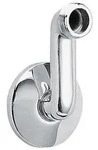 Grohe S-Anschluss, 1/2" x 3/4", Verstellbarkeit 55mm, Chrom, 12465000 12465000