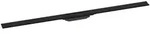 Hansgrohe RainDrain Flex Fertigset Duschrinne 1200mm, k&uuml;rzbar, Mattschwarz 56047670