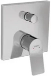 hansgrohe Vivenis Einhebel-Wannenmischer Unterputz 25l/min Chrom mit