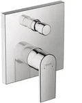 hansgrohe Vernis Shape Einhebel-Wannenmischer Unterputz 29l/min Chrom f&uuml;r iBox