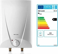 CLAGE 4100-41052, CLAGE S5-O Warmwasserspeicher 5l drucklos 2,0kW 230V &Uuml;bertisch