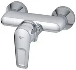 Ideal Standard Brausearmatur Aufputz Ceramix Blue, Ausladung 49mm, Chrom B9493AA