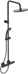 Ideal Standard Duschsystem Ceratherm T25 KB d:200mm mit Teleskopfunktion 1F-HB100mm