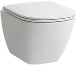 Laufen Tiefsp&uuml;l-WC wandh&auml;ngend Lua 490x360mm, sp&uuml;lrandlos, kurze Ausf&uuml;hrung,