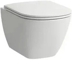 Laufen Tiefsp&uuml;l-WC wandh&auml;ngend Lua 530x360mm, sp&uuml;lrandlos, verdeckte Befestigung,
