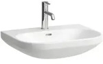Laufen Waschtisch Lua 460x600x180mm, mit 1 Hahnloch und &Uuml;berlauf, nicht