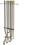 Bosch Installationszubeh&ouml;r CS 33 Anschlusssatz vertikal, 7738112829 7738112829