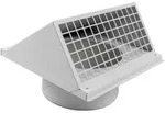 Wolf Wandhaube DN 160 f&uuml;r Comfort-Wohnungs-L&uuml;ftung CWL, Wei&szlig; 2575810