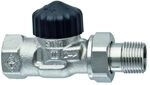 IMI Heimeier Thermostat-Ventilunterteil Standard, Durchgangsform DN 25, vernickelt
