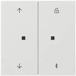 Gira Jalousie- und Schaltuhr BT System 3000, Reinwei&szlig; gl&auml;nzend, 5367112...