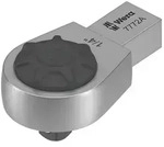 Wera Einsteckknarre 7772 A, umschaltbar, 9x12mm, 1/4", Chrom-Vanadium-Stahl,