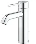 Grohe Essence Einhand-Waschtischbatterie, S-Size, Zugstangen-Garnitur, verstellbarer