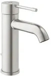 Grohe Essence Einhand-Waschtischbatterie, S-Size, Zugstangen-Garnitur, fester