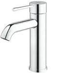 Grohe Essence Einhand-Waschtischbatterie, S-Size, glatter K&ouml;rper, verstellbarer