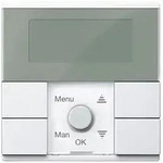 Merten Zeitschalter System M MEG5754-0419, 55x55mm, 230V, Polykarbonat, Polarwei&szlig;
