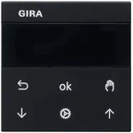 Gira Jalousie- und Schaltuhr Display System 3000, System 55, Schwarz matt, 5366005