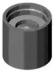 Dornbracht Luftsprudler Ersatzteile 90230101900 M18x1-IG 7 l/min chrom...