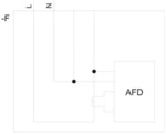 Siemens Brandschutzschalter-Block 5SM6011-2 16A 230V 1TE f&uuml;r LS-Schalter...