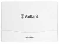 Vaillant miniVED H 3/3 Durchlauferhitzer hydraulisch druckfest 0010044420