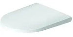Duravit D-Neo WC-Sitz D-shaped Wei&szlig; Hochglanz, 376x43x441mm, mit Absenkautomatik,