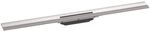 hansgrohe RainDrain Flex Fertigset Duschrinne 900mm k&uuml;rzbar, Edelstahl geb&uuml;rstet