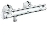 Grohe Grohtherm 500 Thermostat-Brausebatterie Wandmontage, Chrom, 34793000 34793000