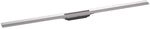 hansgrohe RainDrain Flex Fertigset Duschrinne 1200mm k&uuml;rzbar, Edelstahl geb&uuml;rstet