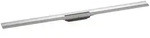 hansgrohe RainDrain Flex Fertigset Duschrinne 1200mm k&uuml;rzbar, Edelstahl...