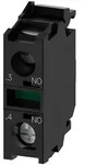 Siemens Kontaktmodul 3SU1400-1AA10-1BA0 1S Frontbefestigung Schraubanschluss 6A