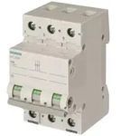 Siemens Ausschalter 5TL1 63A 3-polig 3 TE 440V 3 Schlie&szlig;er Einbautiefe 70mm 5TL13630
