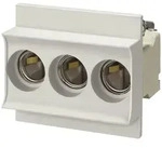 Siemens NEOZED-Einbausicherungssockel D02 63A 3-polig mit Ber&uuml;hrungsschutzabdeckung