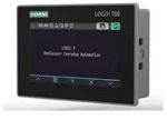 Siemens LOGO! TDE Text Display 6-zeilig 20 Zeichen 2x Ethernet IP65 128,2x86x38,7mm