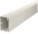 OBO Bettermann Leitungsf&uuml;hrungskanal WDKH-40060RW, 40x60x2000mm, PC/ABS, Wei&szlig;