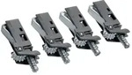 hager Hohlwandset, Kleinverteiler / Feldverteiler, Befestigung des Mauerkastens