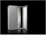 Rittal Anreih-Schranksystem VX 8080.000, 1000x1800x400mm, Stahlblech, Grau...
