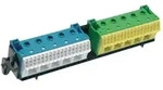 hager Tr&auml;ger, univers Z, mit 2 x 22 PE/N-Klemmen in QuickConnect Technik, waagerecht
