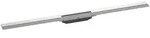 hansgrohe RainDrain Flex Fertigset Duschrinne 1000mm k&uuml;rzbar, Edelstahl geb&uuml;rstet