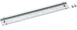 hager Hutschiene, universZ, 35x248x7,5mm, Stahl verzinkt U842B