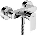 hansgrohe Rebris E Einhebel-Brausemischer Aufputz 28l/min, Chrom 72650000