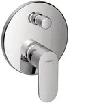 hansgrohe Rebris S Einhebel-Wannenmischer Unterputz 27,6l/min f&uuml;r iBox universal,