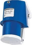 Mennekes 16A3P 6H230V Wandstecker TA 847 IP44 mit Klppdeckel 847