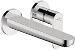 hansgrohe Rebris S Einhebel-Waschtischmischer Unterputz 5l/min Chrom f&uuml;r Wandmontage