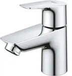 Grohe BauEdge Standventil XS-Size 1-Loch-Montage, EcoJoy Mousseur 5,7l/min, Chrom,