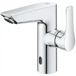 Grohe Eurosmart Einhand-Waschtischbatterie, M-Size, 2-in-1 Hybrid, glatter K&ouml;rper,