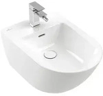 Villeroy & Boch Bidet Subway 3.0 560x375x270mm Oval wandh&auml;ngend Wei&szlig; Alpin 44700001