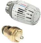 IMI Heimeier Thermostat-Set Retro S, DN 15, Nachr&uuml;st-Oberteil, mit Voreinstellung,